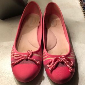 Sperry Top - Side Pink Ballet